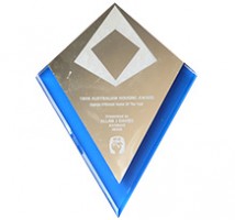 Winner, Timber Development Award  (House in Stone Cres, Darlington)