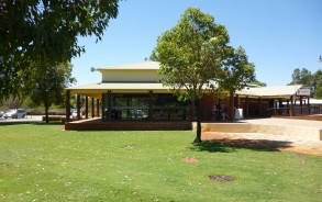 Whiteman Park - Visitors Centre