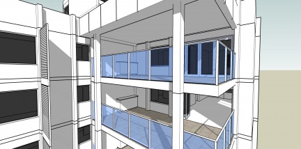 Proposed New Balconies - South Perth