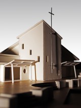 Chapel model - Frederick Irwin Anglican School
